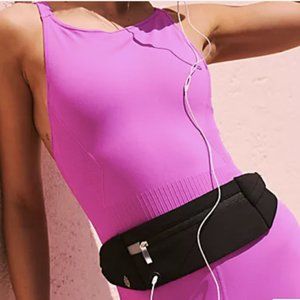 * Last one * !! (Rose) Good Karma High Neck Onesie-NWT